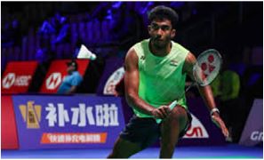 India defeated Chinese Taipei 3–0 in the Thomas Cup to reach the semi-finals